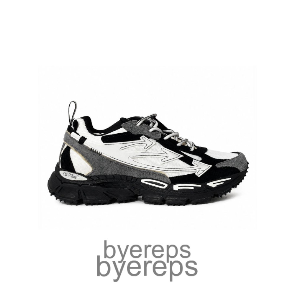 Off-White Be Right Back Black/White/Grey