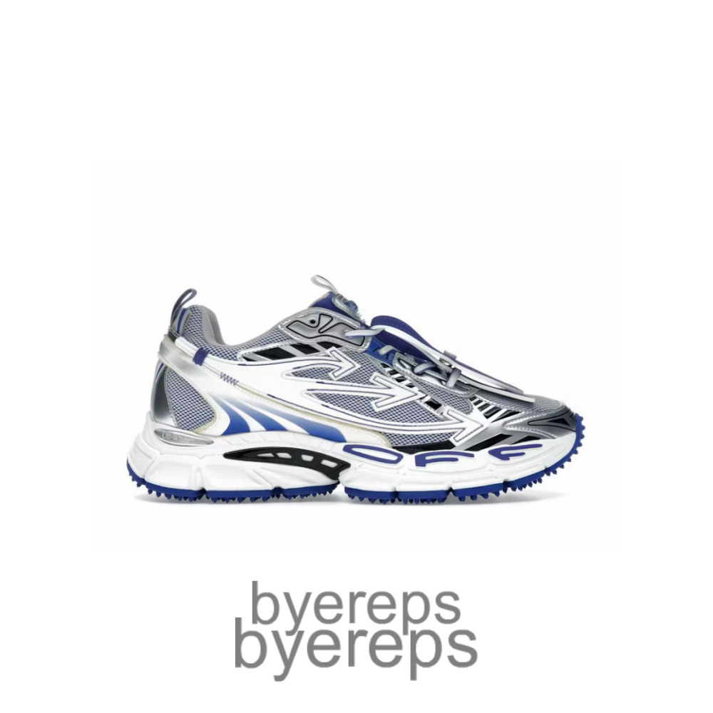 Off-White Be Right Back Blue White