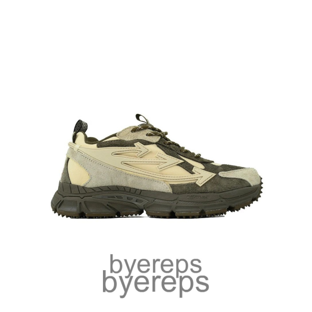 Off-White Be Right Back Forest Green Sand