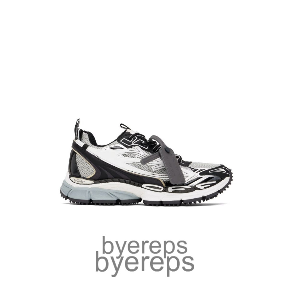 Off-White Be Right Back Gray Black