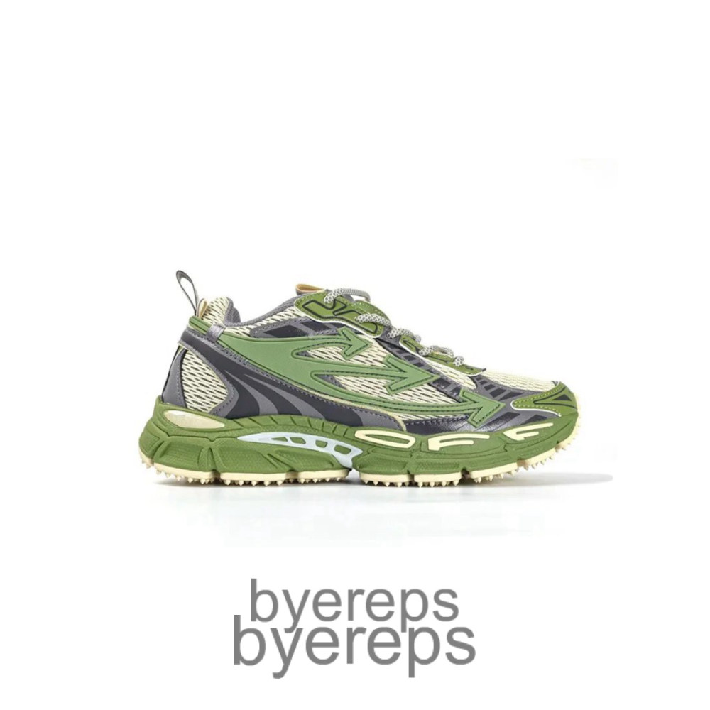 Off White Be Right Back Green