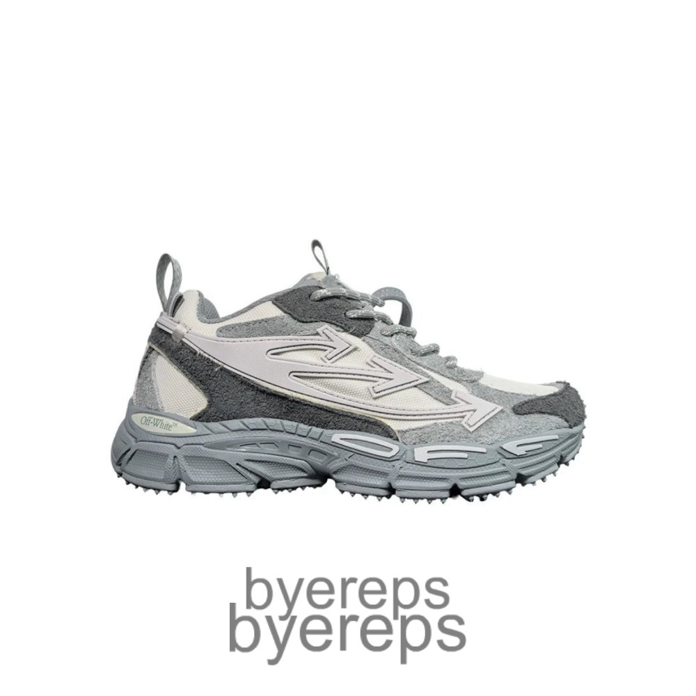 Off-White Be Right Back Grey