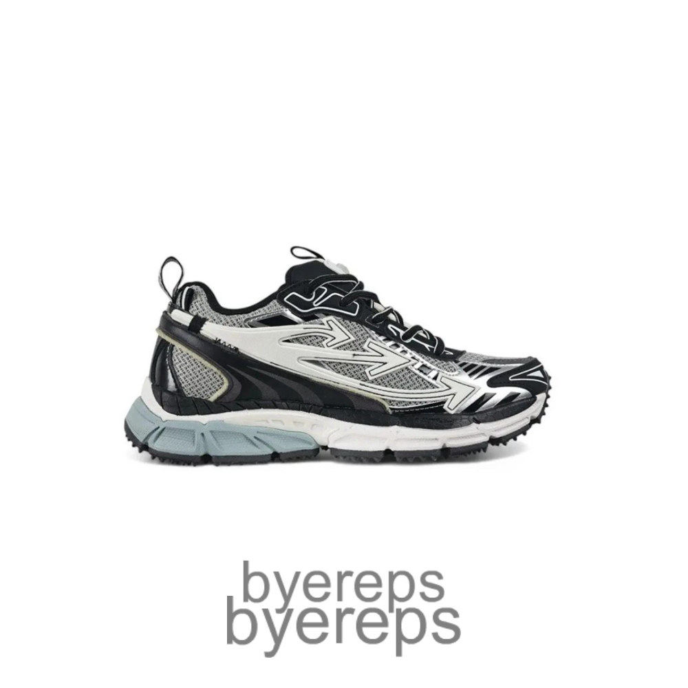 Off-White Be Right Back Grey Black