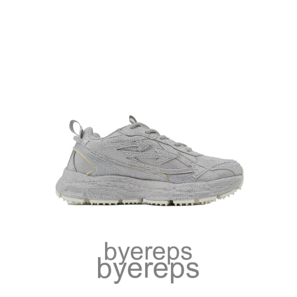 Off-White Be Right Back Grey Glitter