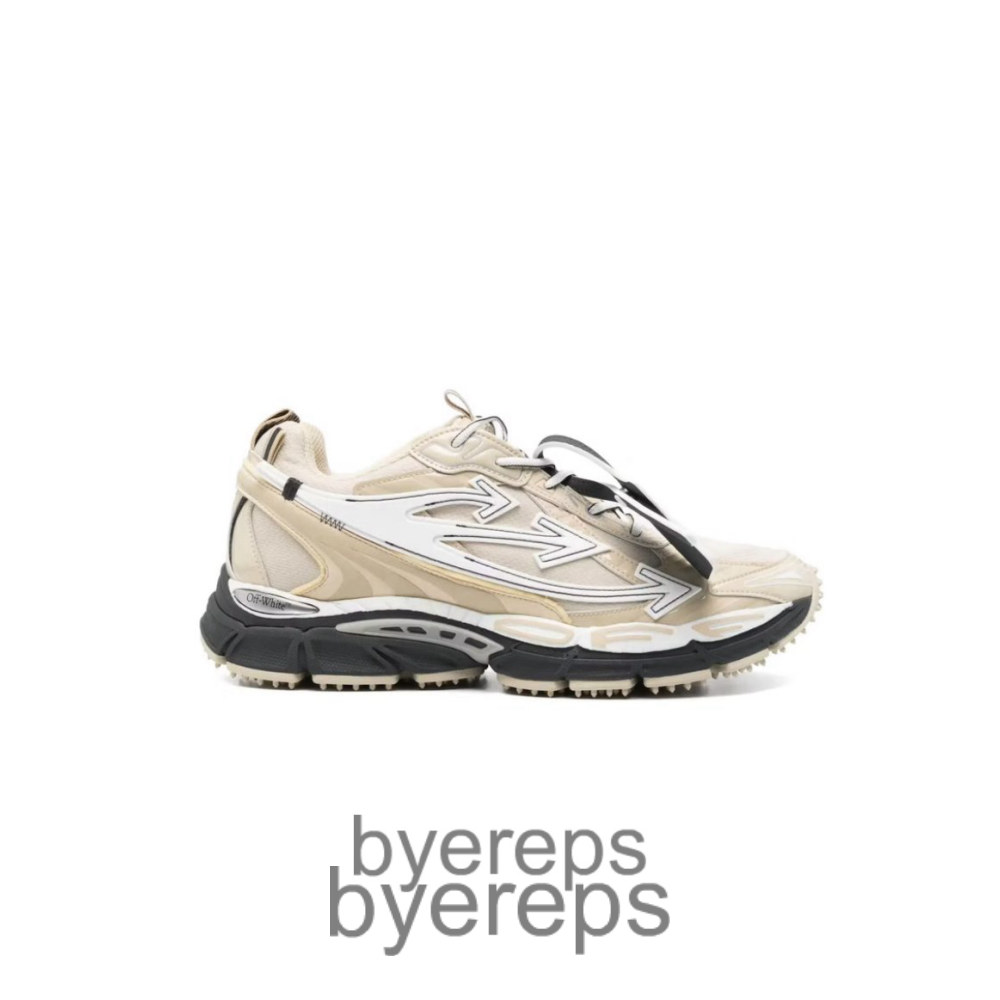 Off-White Be Right Back Light Beige