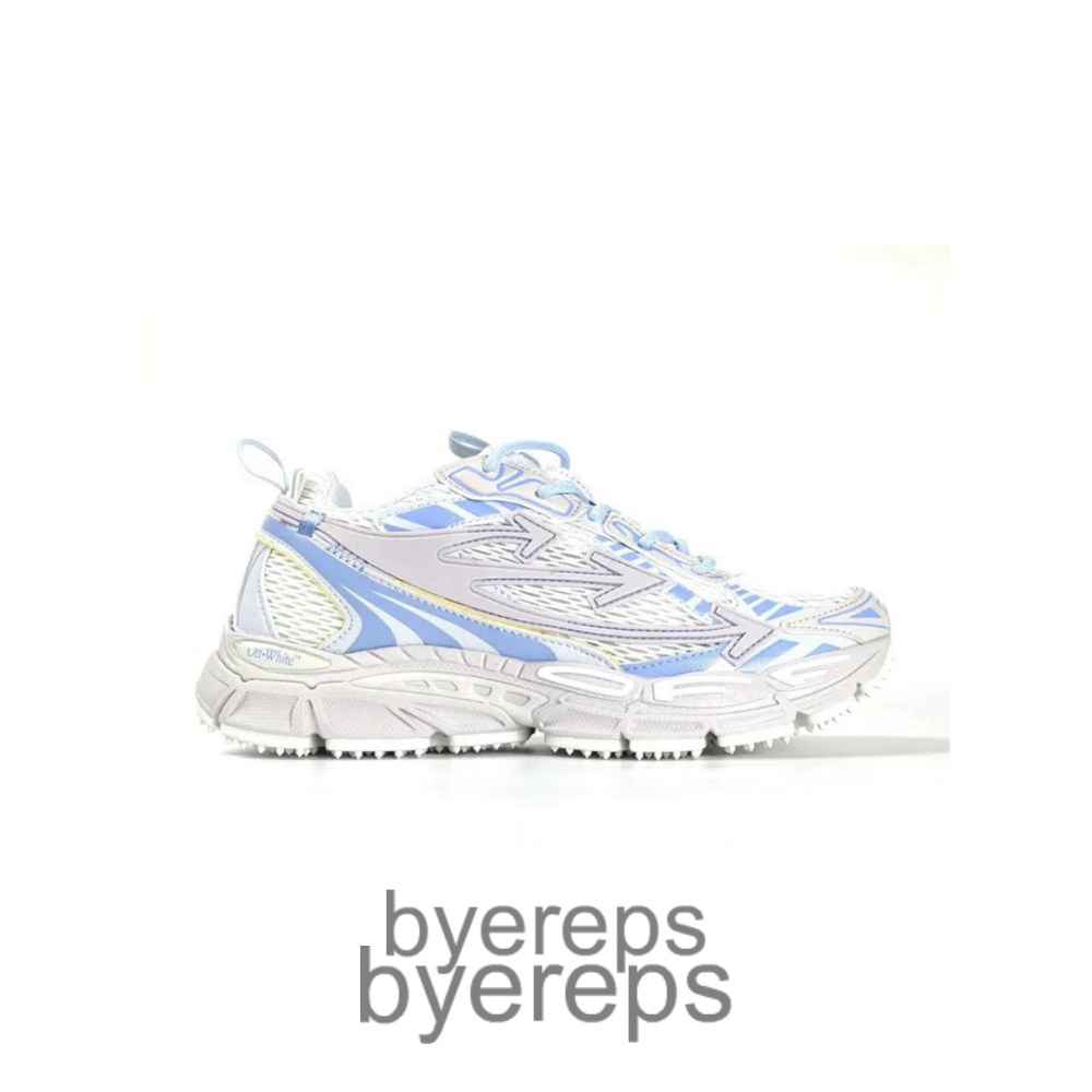 Off White Be Right Back Light Blue