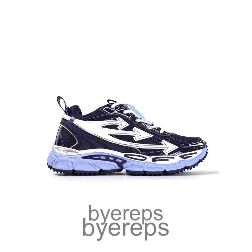 Off White Be Right Back Navy Blue
