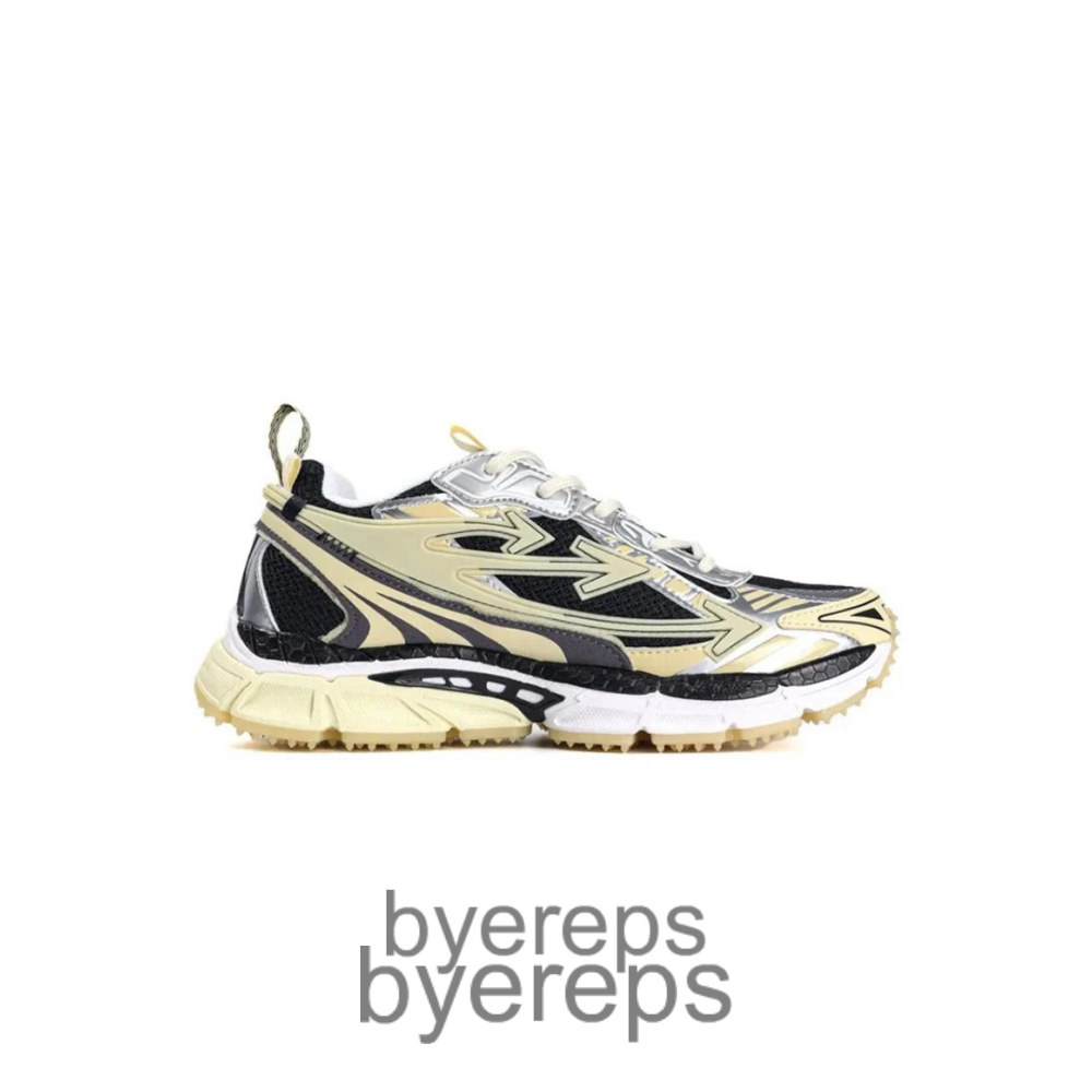 Off-White Be Right Back Sneakers Beige