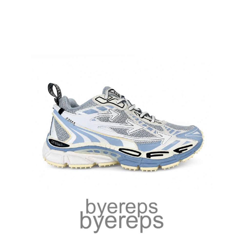 Off-White Be Right Back White Blue