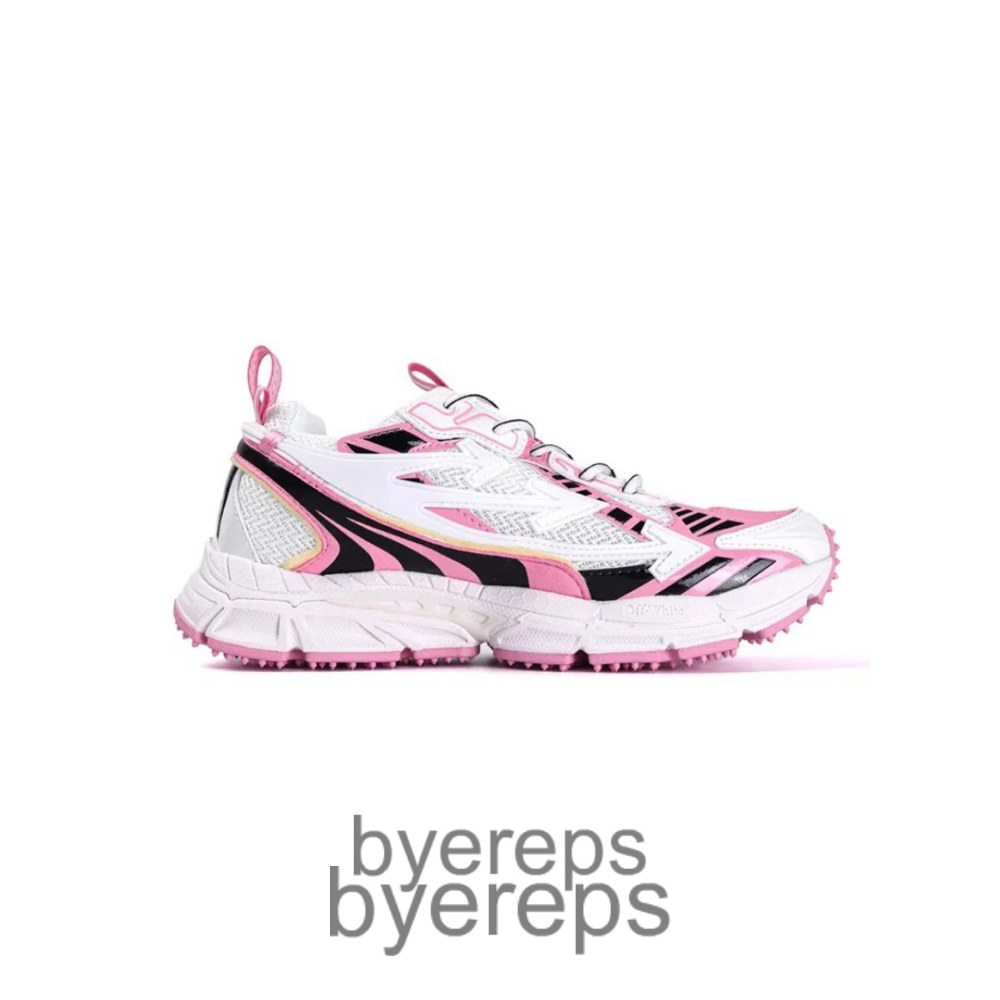 Off-White Be Right Back White Pink