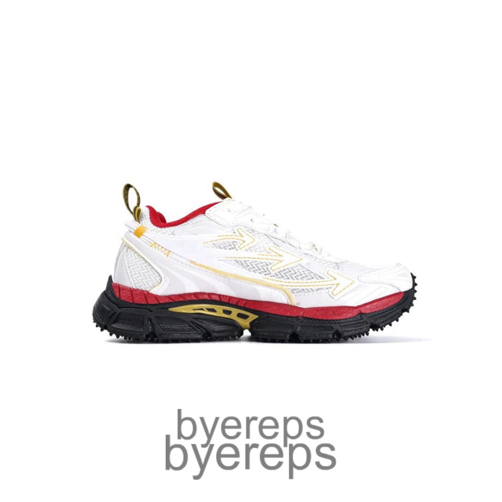 Off-White Be Right Back White Red