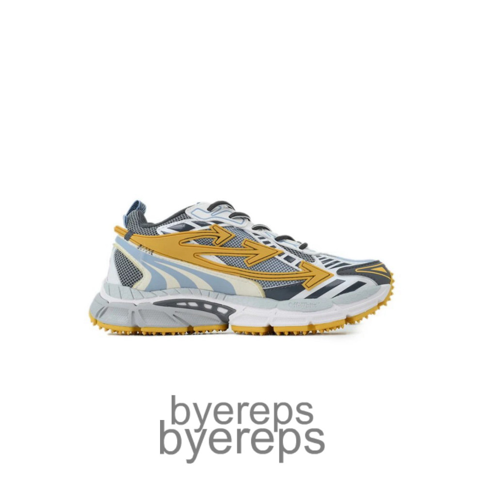Off-White Be Right Back Yellow Gray