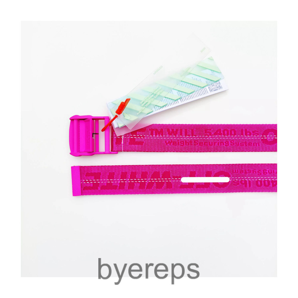 OFf-White Belts