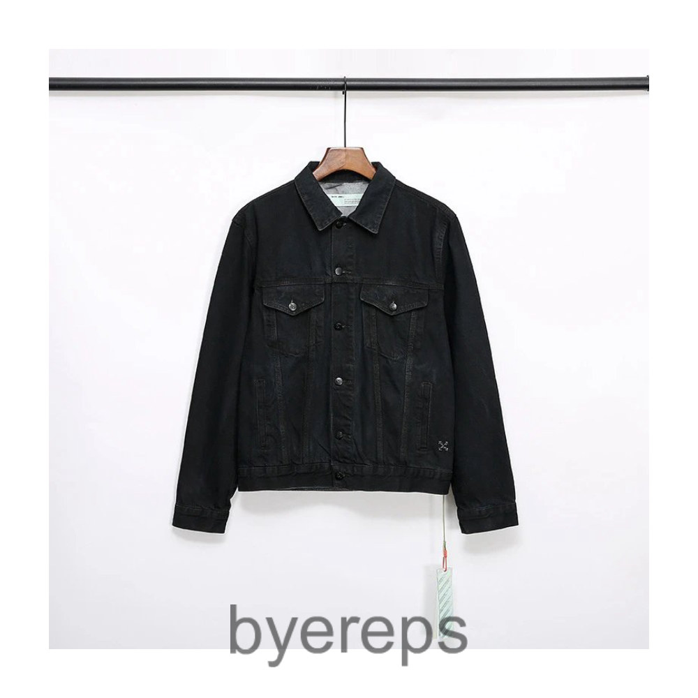 Off-white denim jacket — photo 2 of 4