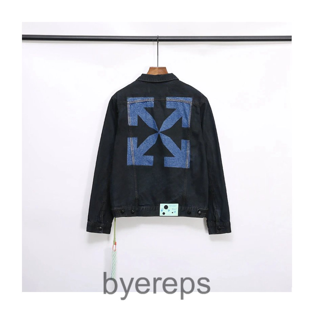 Off-white denim jacket — photo 3 of 4