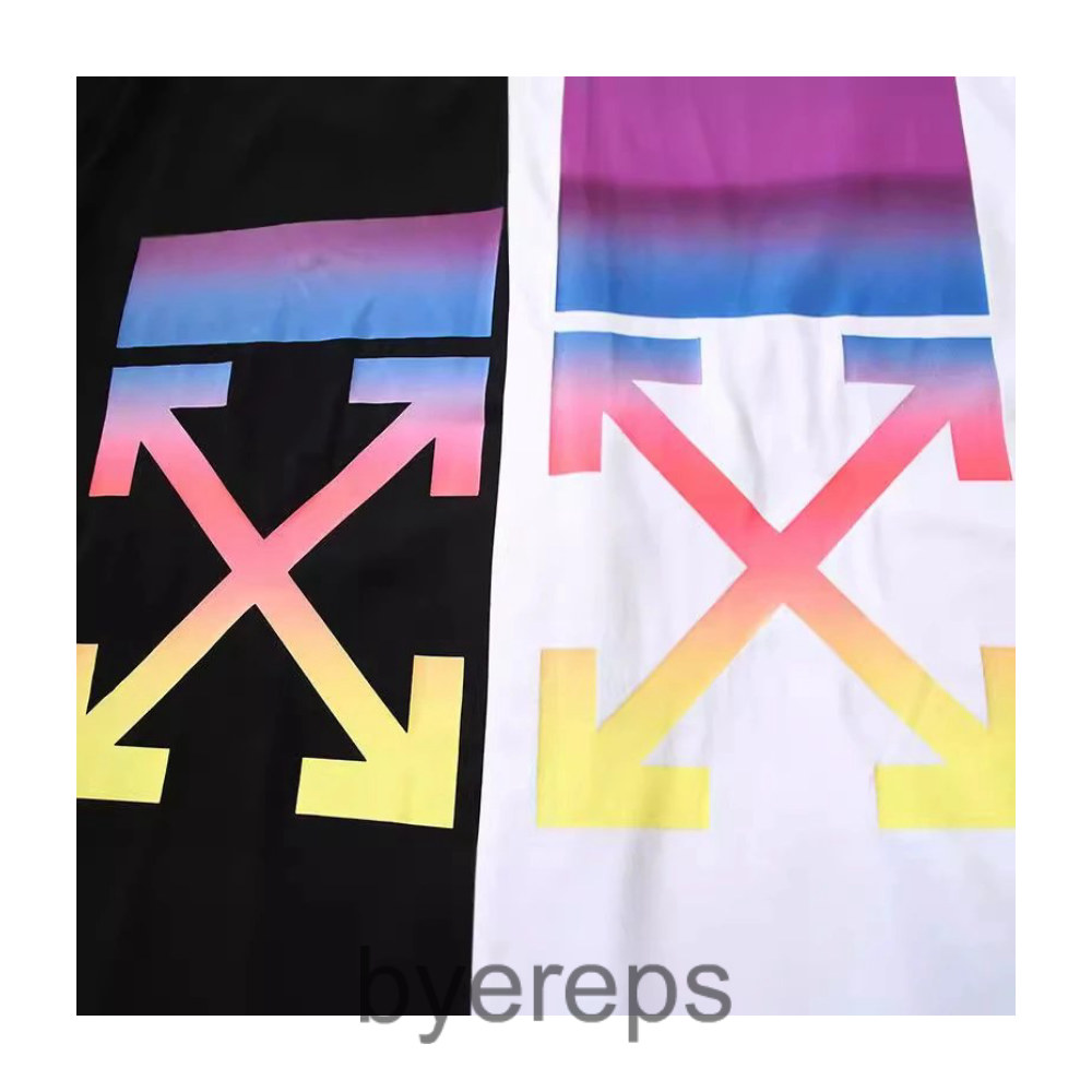 Off-white gradient tee ( has white ) — photo 2 of 4