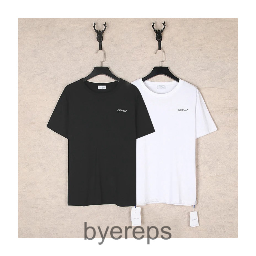 Off-white gradient tee ( has white ) — photo 3 of 4