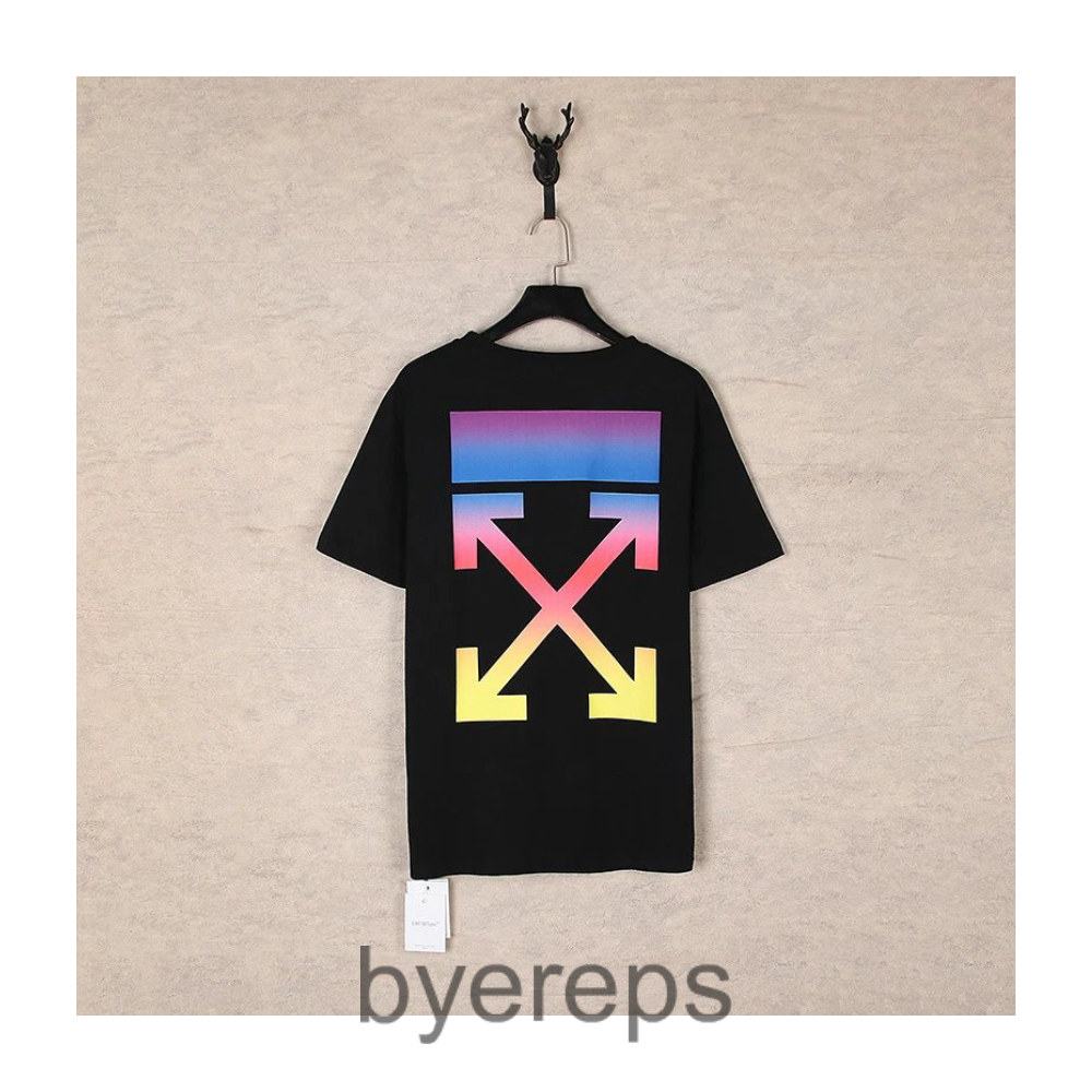 Off-white gradient tee ( has white ) — photo 4 of 4
