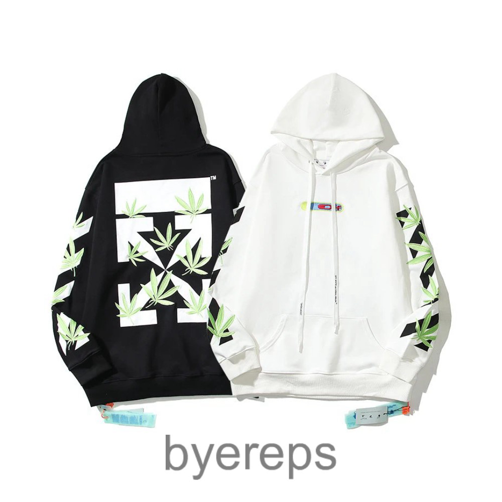 Off-white hoodie ( has black )