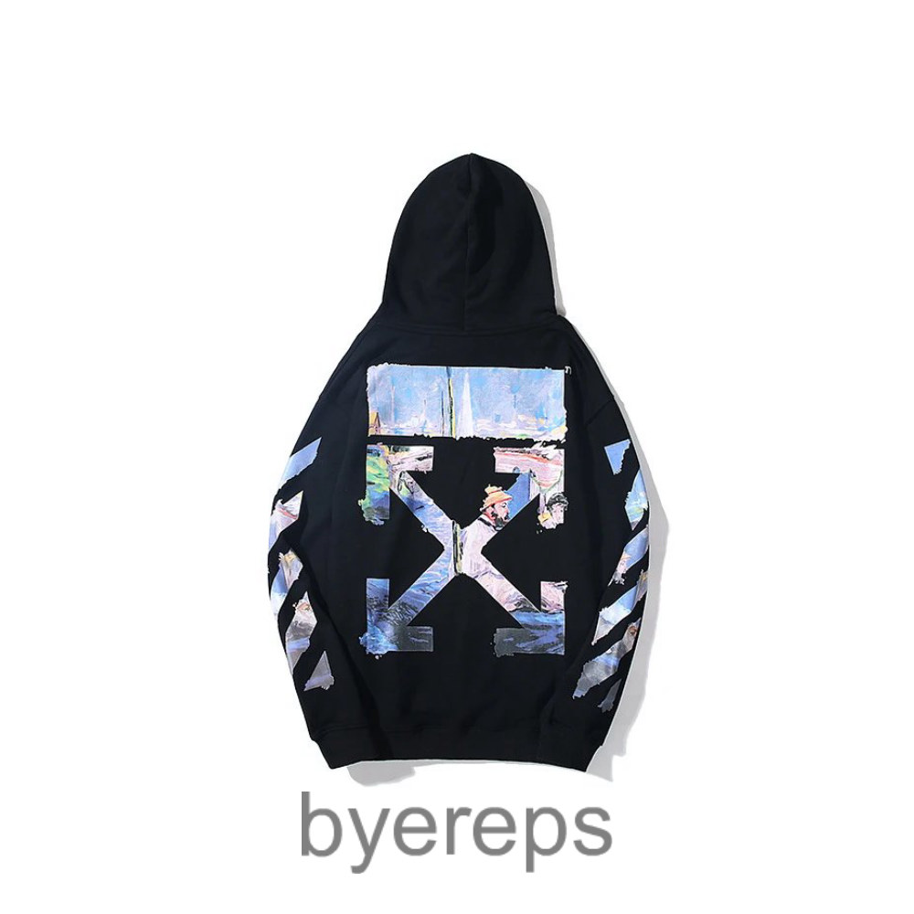 Off-white hoodie ( has black ) — photo 2 of 4