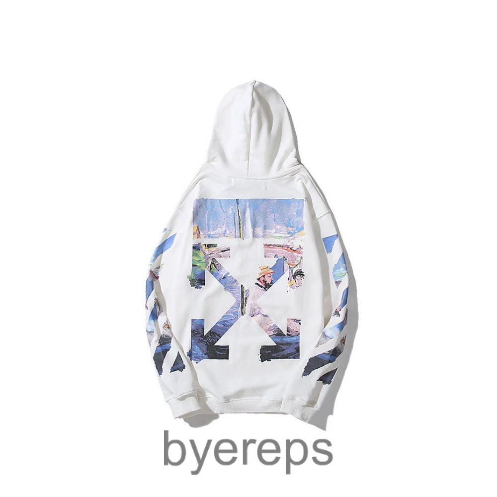 Off-white hoodie ( has black ) — photo 3 of 4