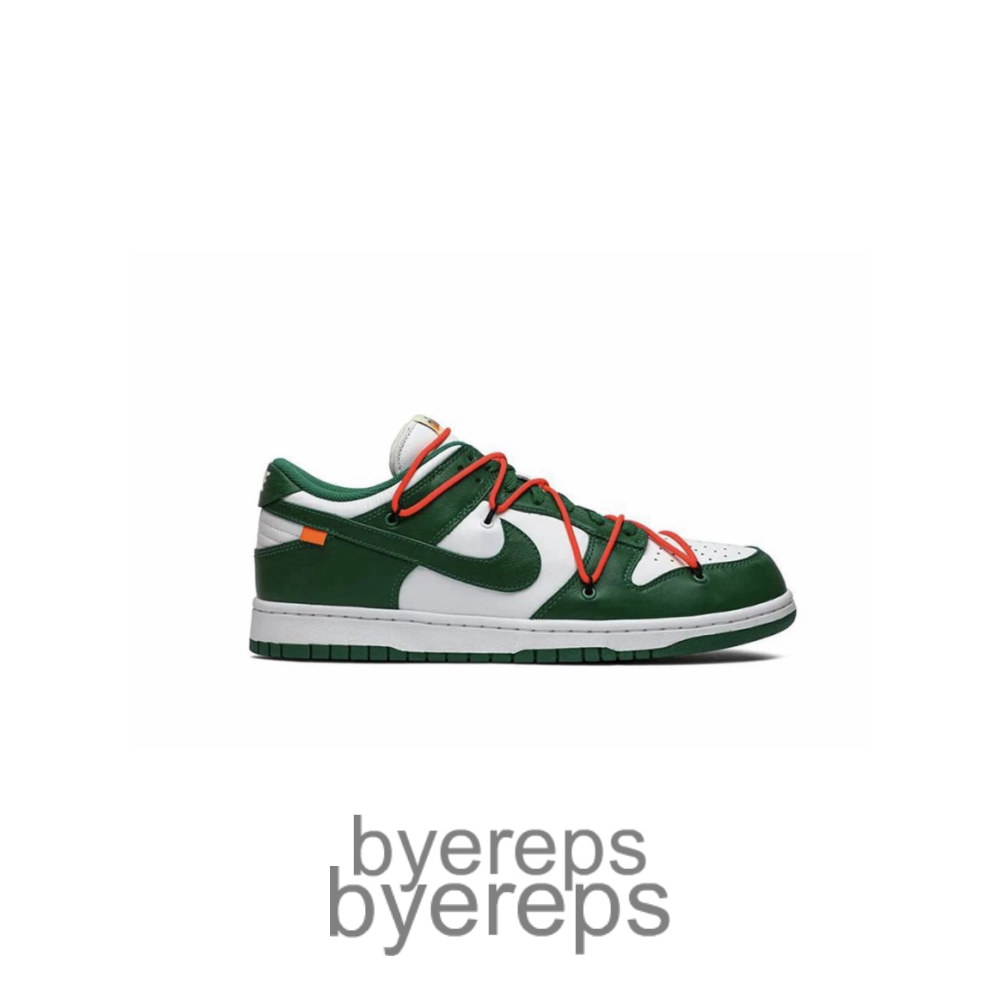Off-White Low Green Dunk