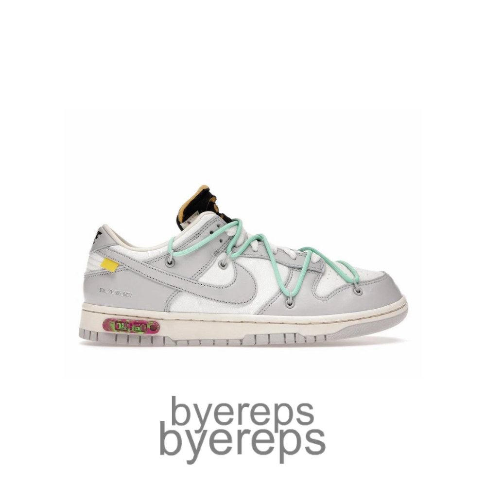 Off White Low Lot 04 Of The 50 Dunk