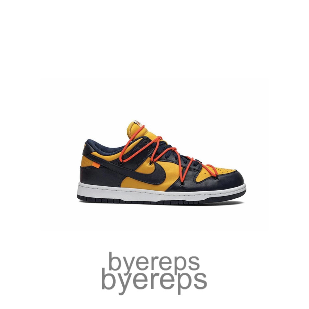Off-White Low University Gold Dunk