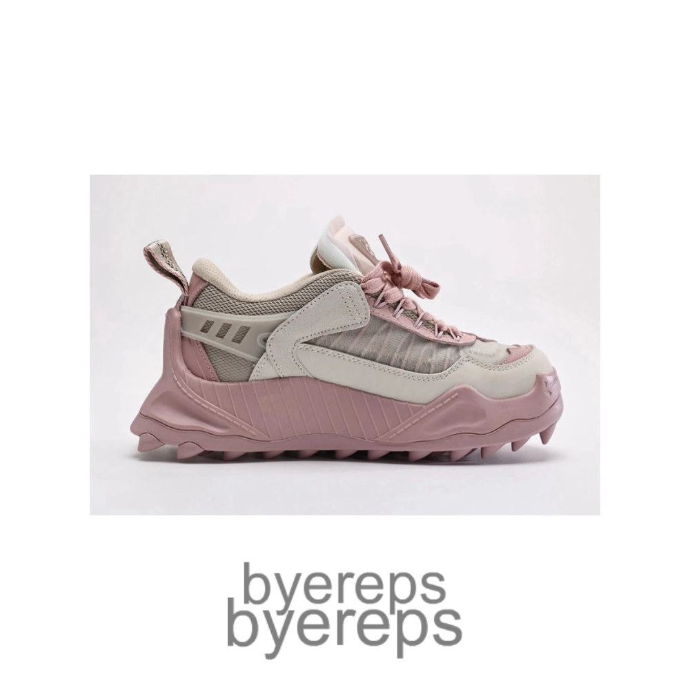 Off-White Odsy-1000 Beige Pink