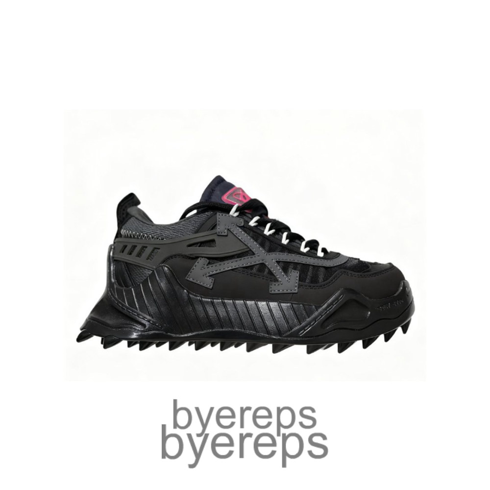 Off-White Odsy-1000 Black