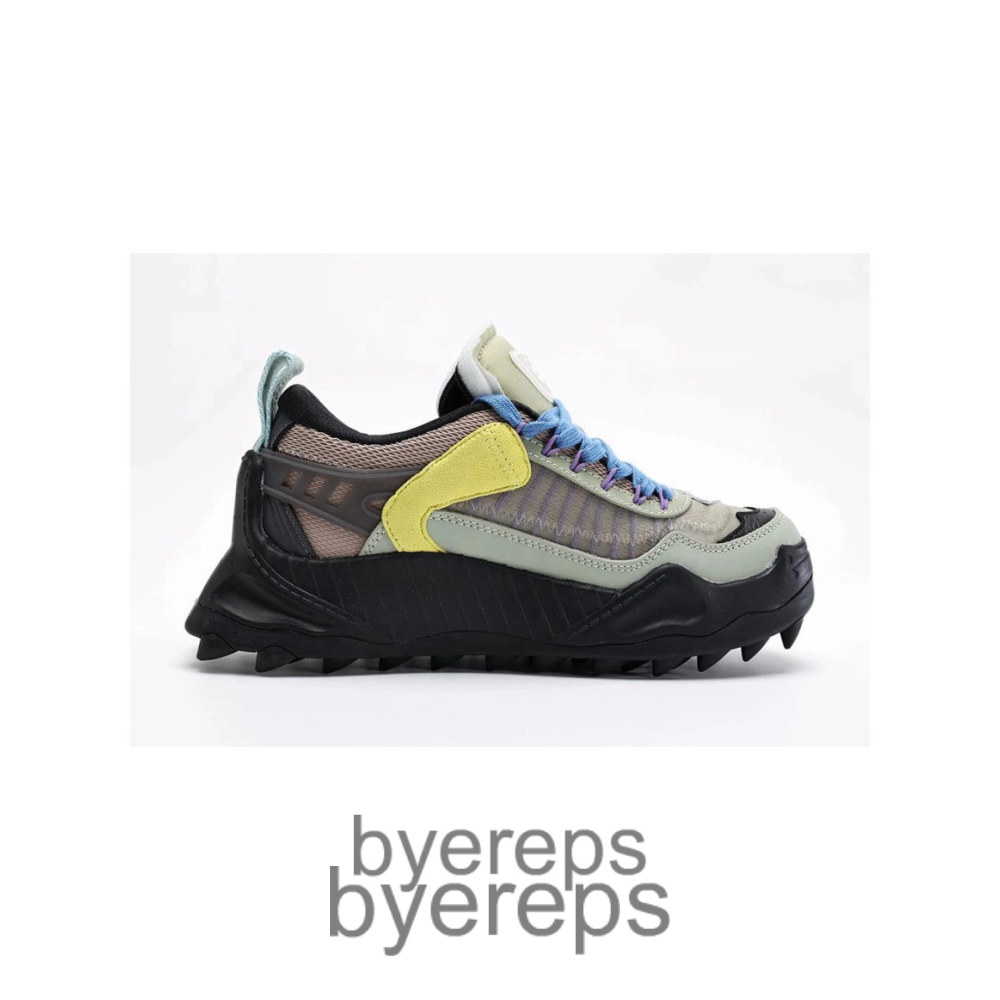 Off-White Odsy-1000 Black Sage Green