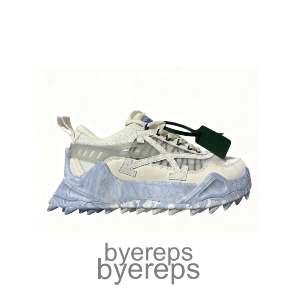 Off-White Odsy-1000 Blue Marble