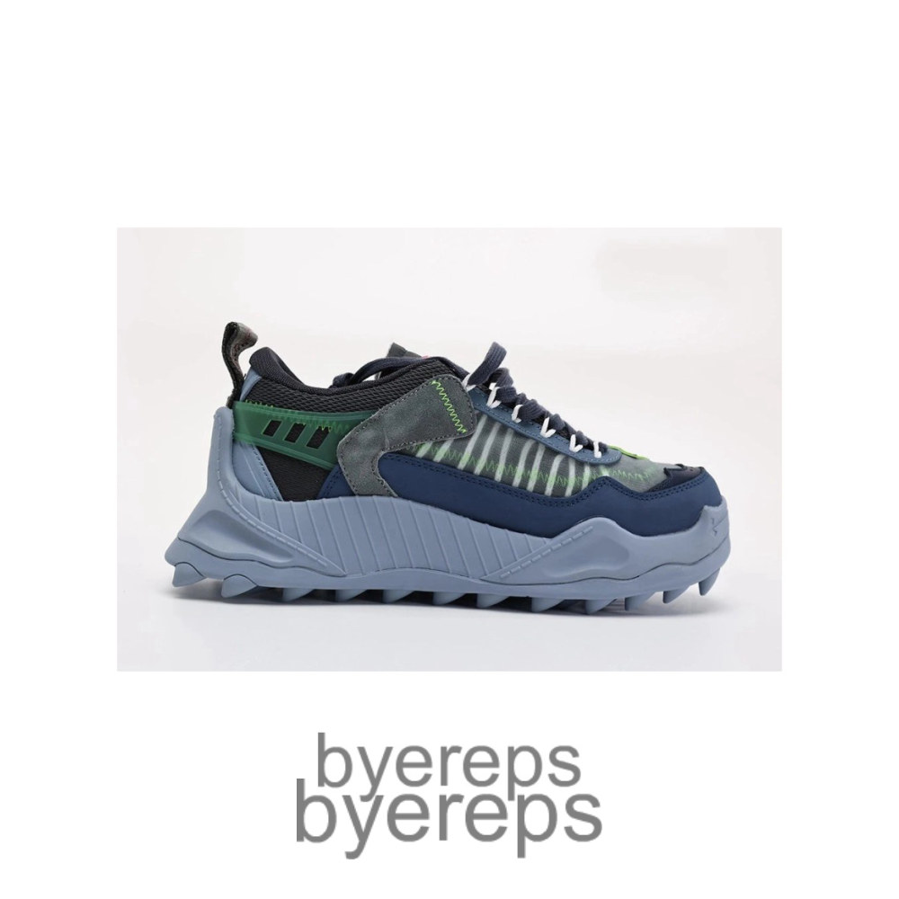 Off-White Odsy 1000 Blue Yellow