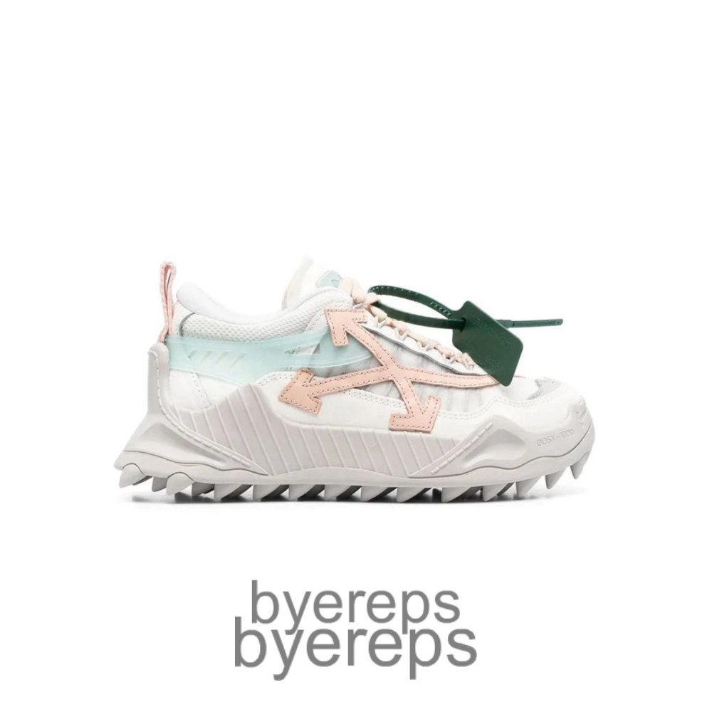 Off White Odsy 1000 Grey Powder Pink