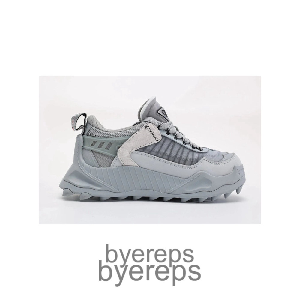 Off White Odsy-1000 Sneakers Gray
