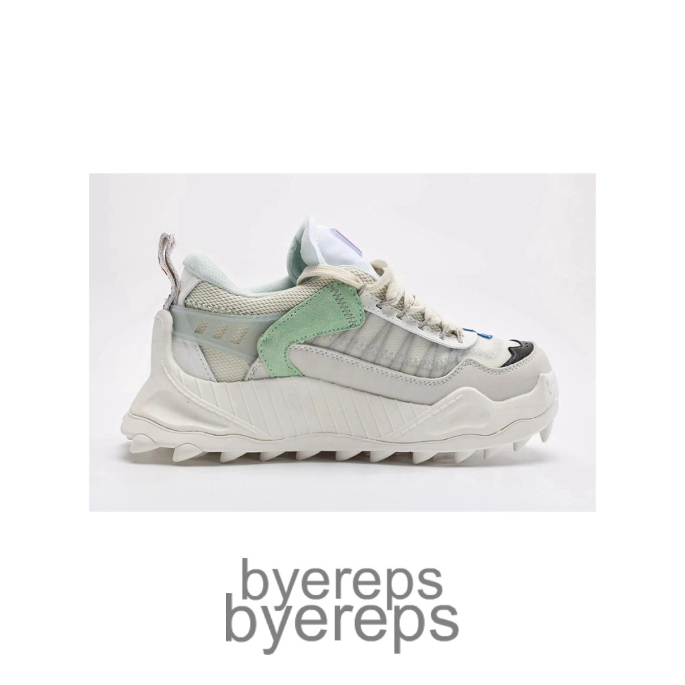 Off-White Odsy-1000 Tech White