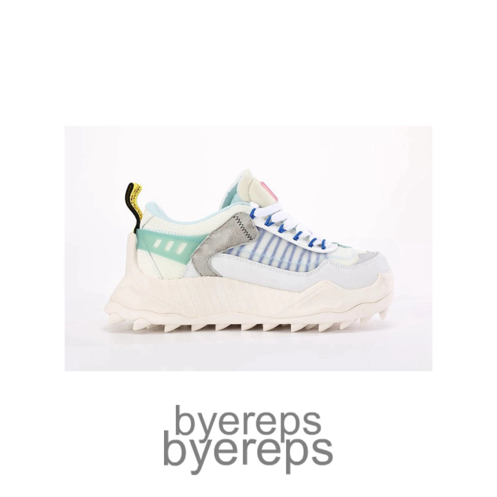 Off-White Odsy-1000 White Pale Blue