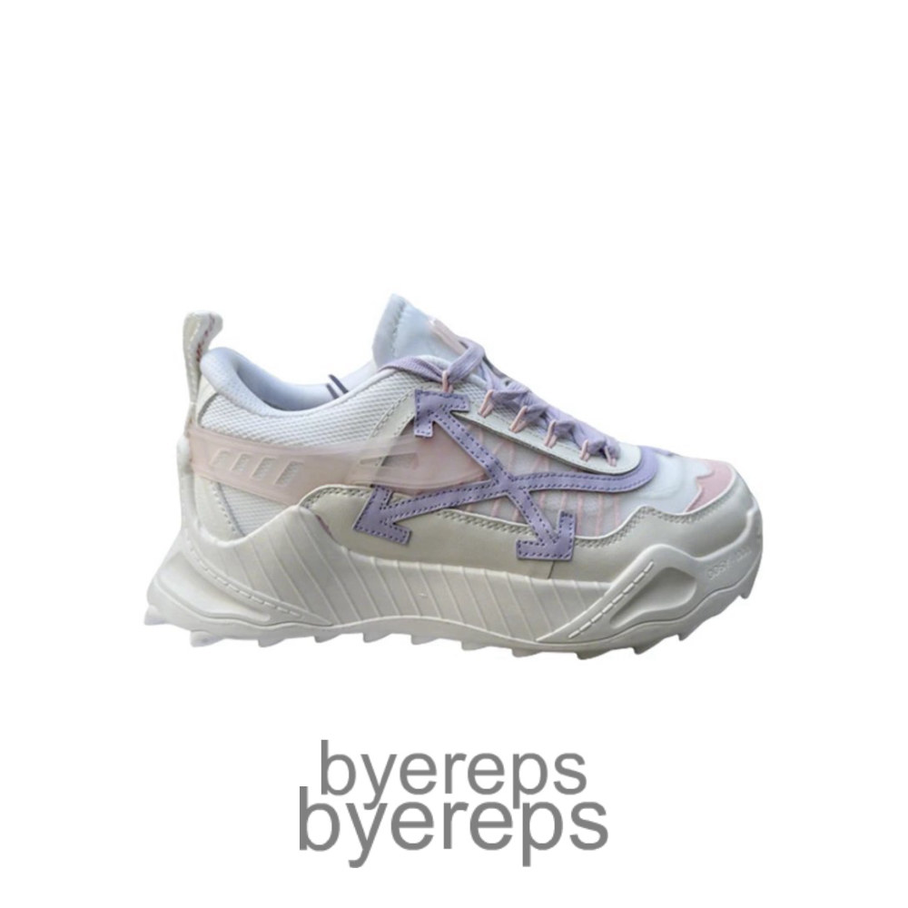 Off White Odsy-1000 White Purple