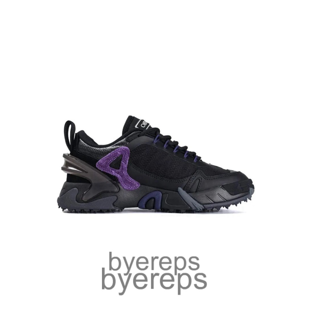 Off-White Odsy 2000 Chunky Black Purple