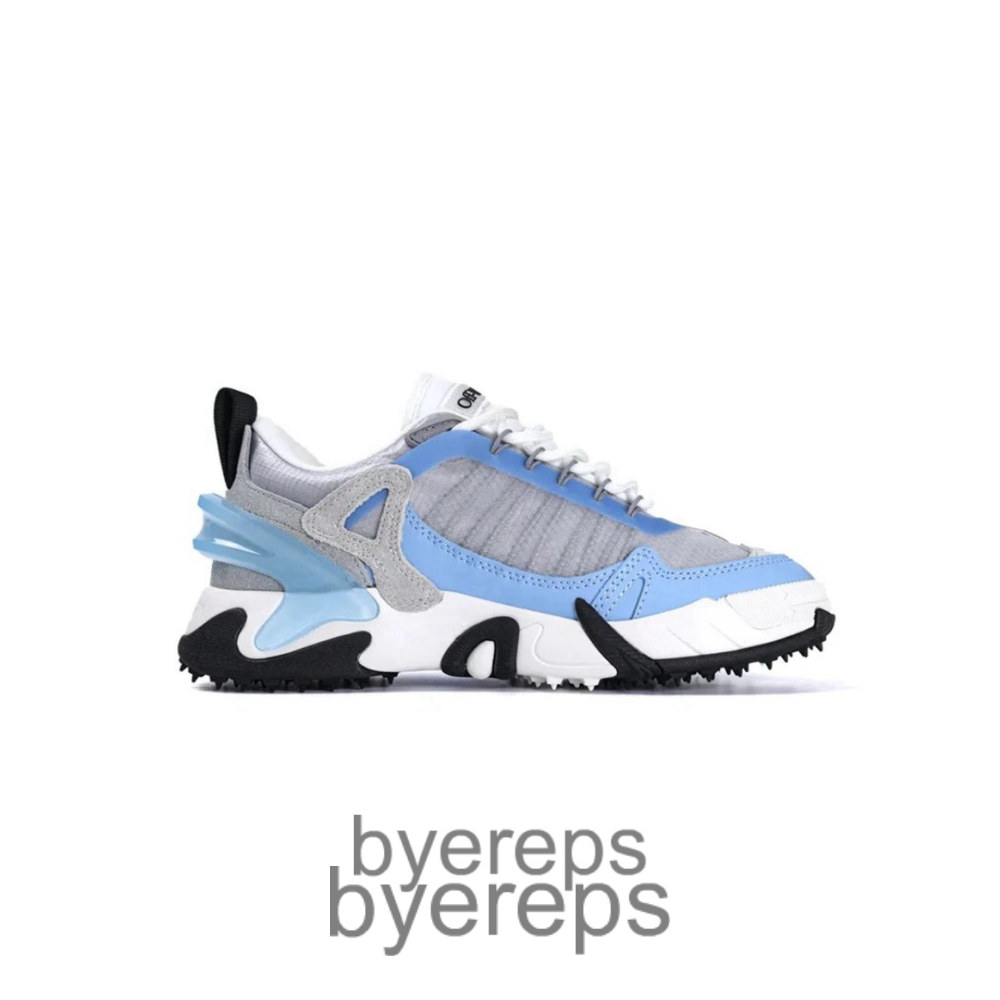 Off-White Odsy 2000 Low Top Gray Blue