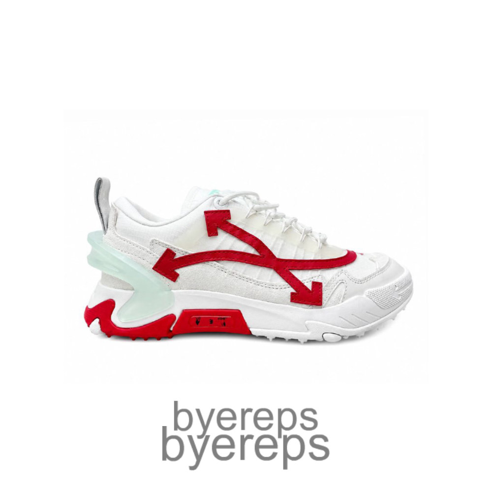 Off-White Odsy 2000 White Red