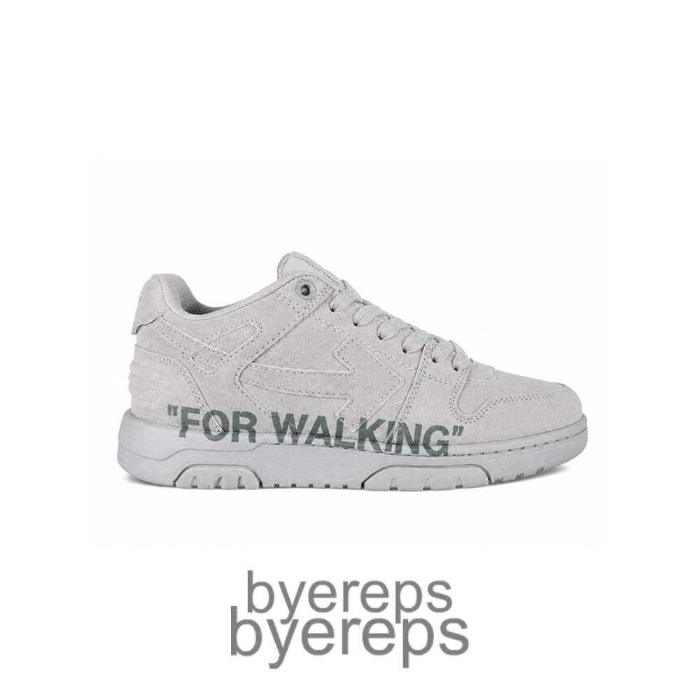 Off-White Out Of Office For Walking Dark Grey
