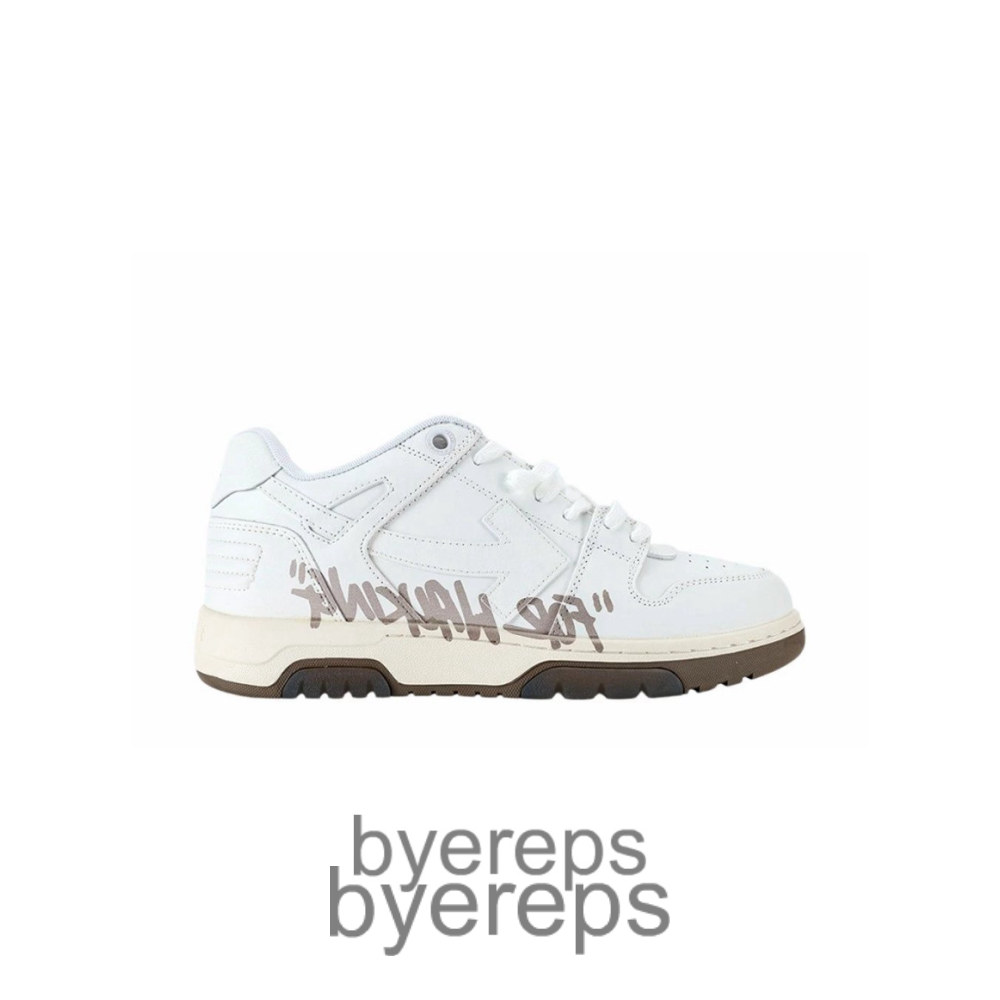 Off-White Out Of Office For Walking Sneaker