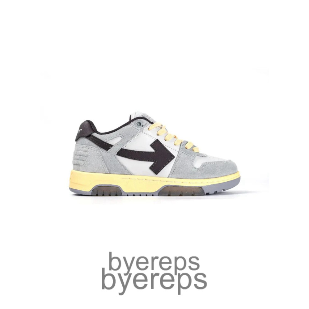 Off-White Out Of Office Low Light Grey Anthracite