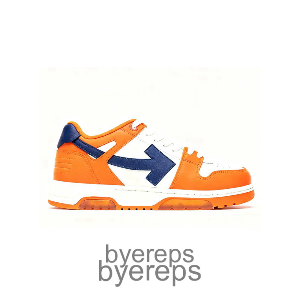 Off-White Out Of Office Low Orange Blue