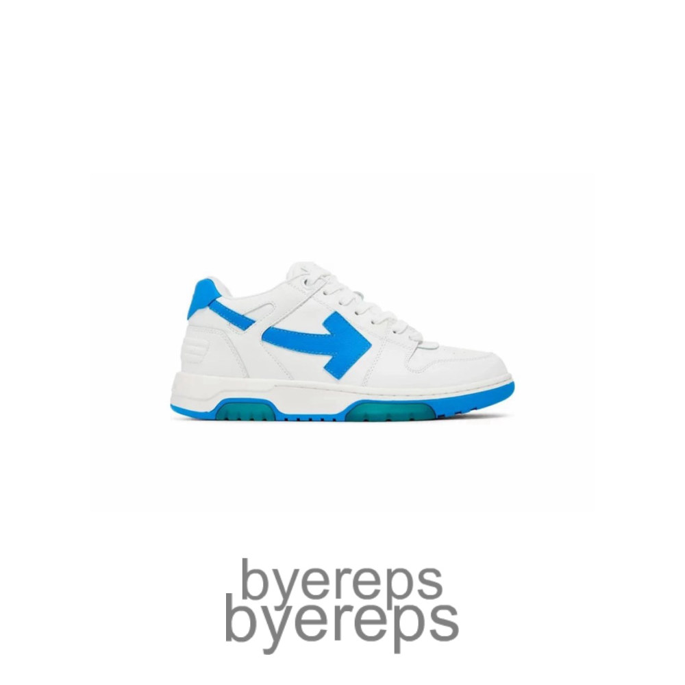 Off-White Out Of Office Low White Blue