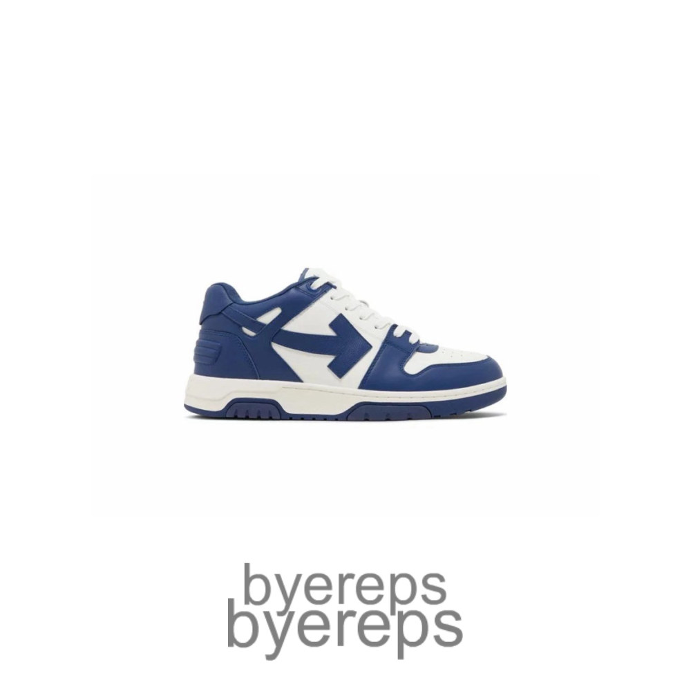 Off-White Out Of Office Low White Dark Blue
