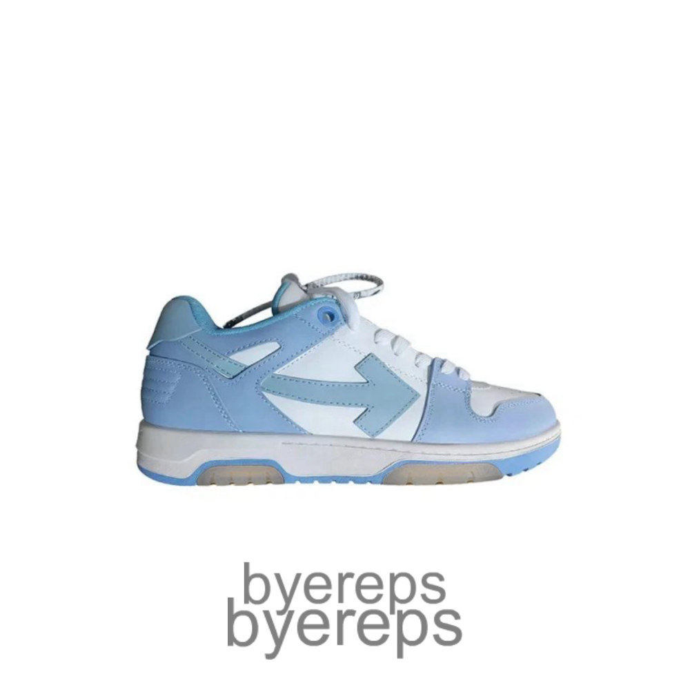 Off-White Out Of Office Low White Light Blue