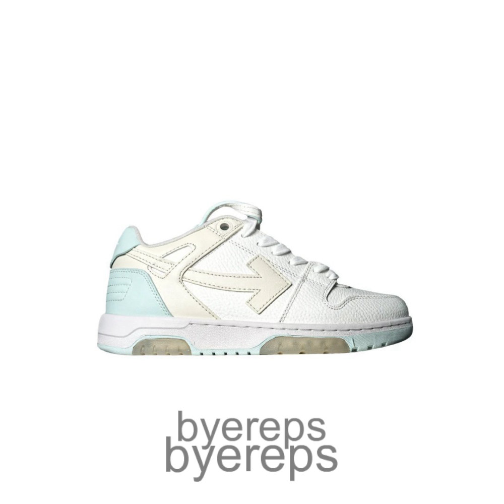 Off White Out Of Office Ooo White Blue