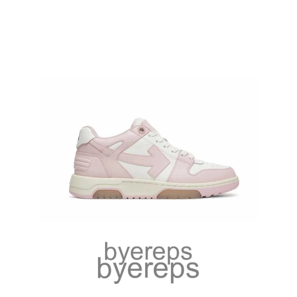 Off-White Out Of Office Pink White